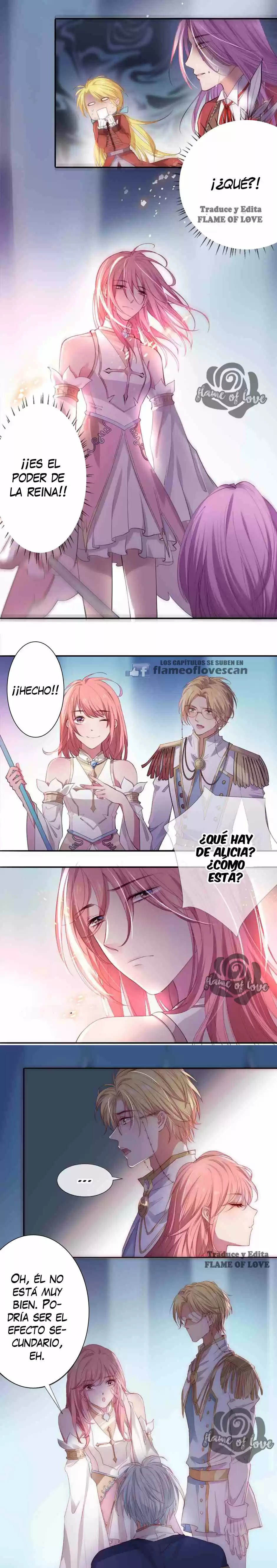 LOS CABALLEROS DE LA REINA - Capítulo 17 - Página 8 - LectorTMOo