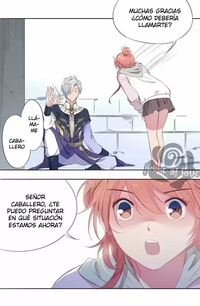 LOS CABALLEROS DE LA REINA - Capítulo 2 - Página 18 - LectorTMOo