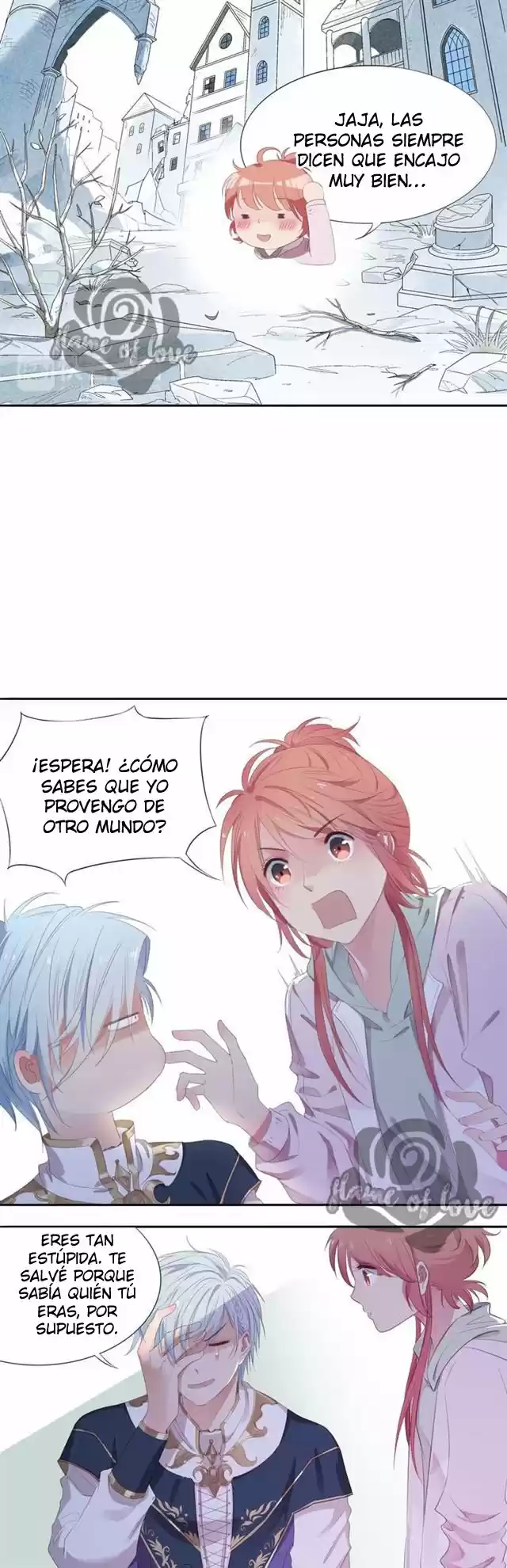 LOS CABALLEROS DE LA REINA - Capítulo 2 - Página 22 - LectorTMOo