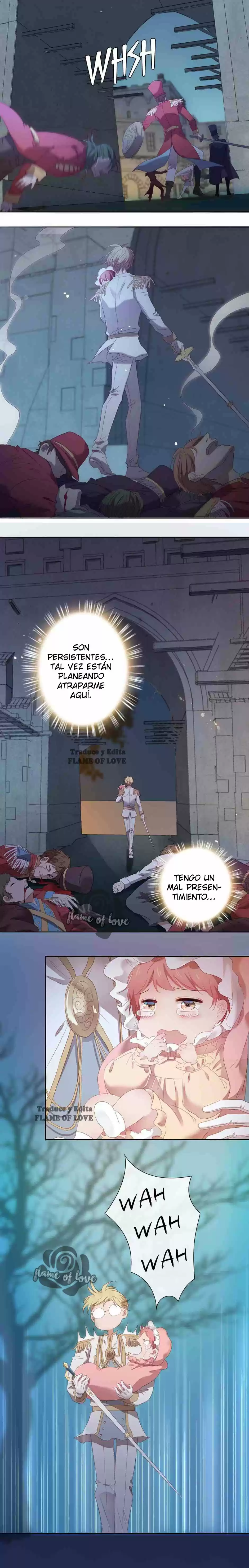 LOS CABALLEROS DE LA REINA - Capítulo 20 - Página 6 - LectorTMOo