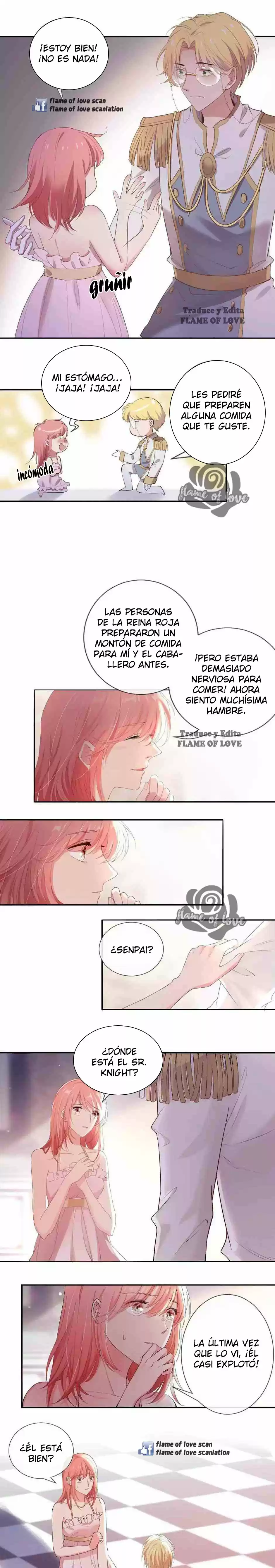 LOS CABALLEROS DE LA REINA - Capítulo 21 - Página 8 - LectorTMOo