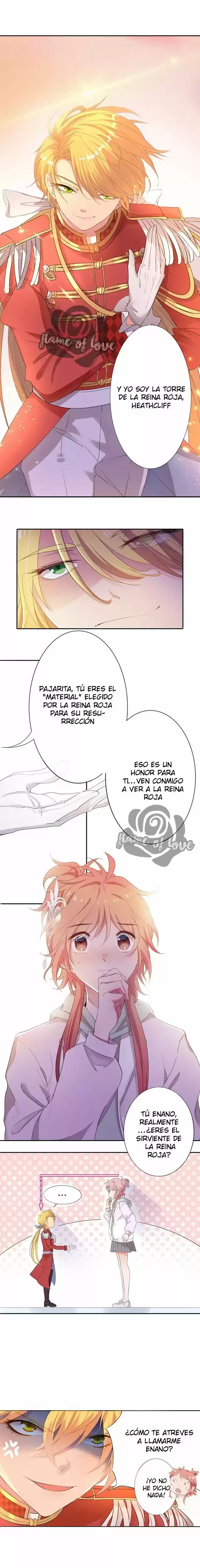 LOS CABALLEROS DE LA REINA - Capítulo 4 - Página 8 - LectorTMOo