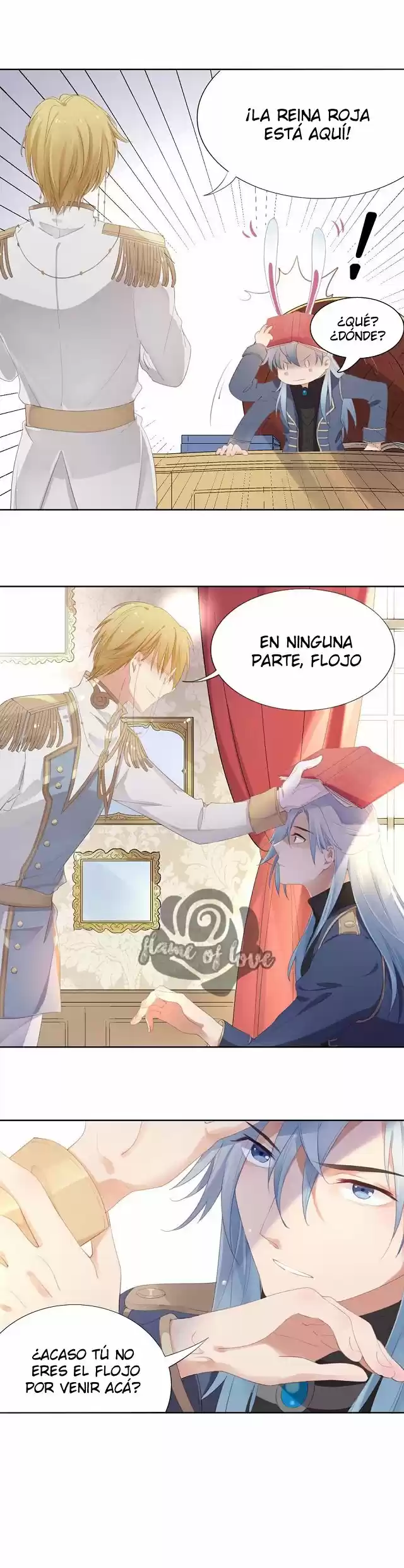 LOS CABALLEROS DE LA REINA - Capítulo 4 - Página 23 - LectorTMOo