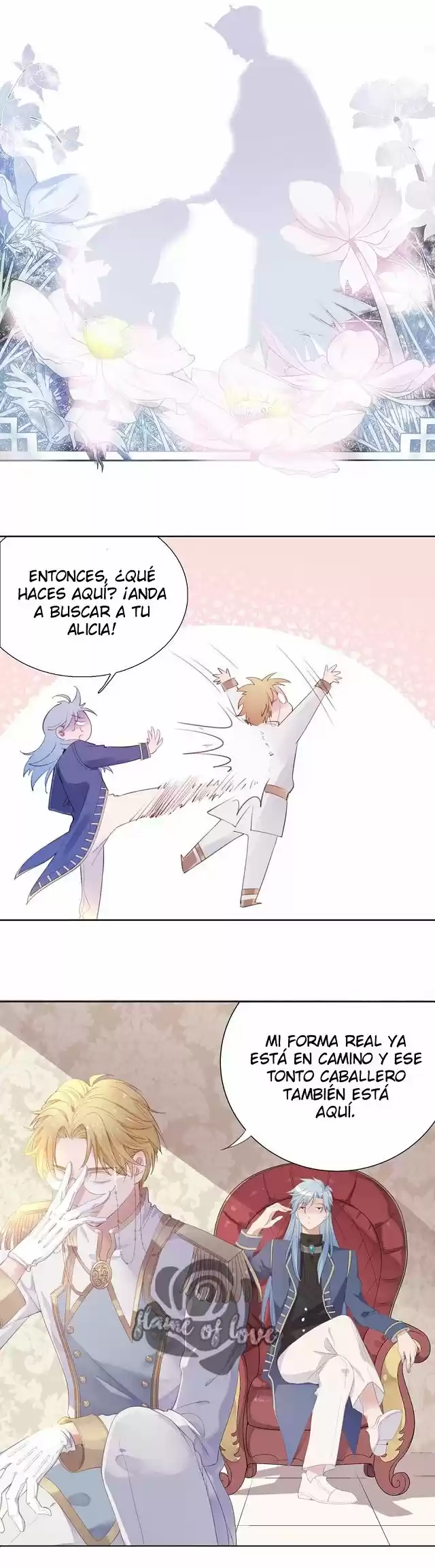 LOS CABALLEROS DE LA REINA - Capítulo 4 - Página 26 - LectorTMOo