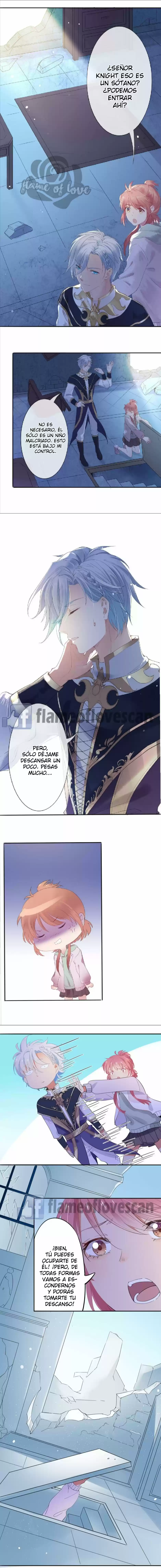 LOS CABALLEROS DE LA REINA - Capítulo 5 - Página 8 - LectorTMOo