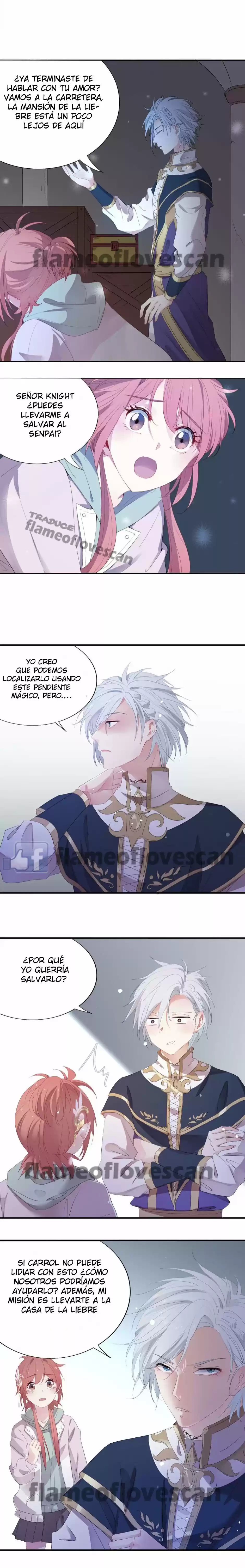 LOS CABALLEROS DE LA REINA - Capítulo 6 - Página 6 - LectorTMOo