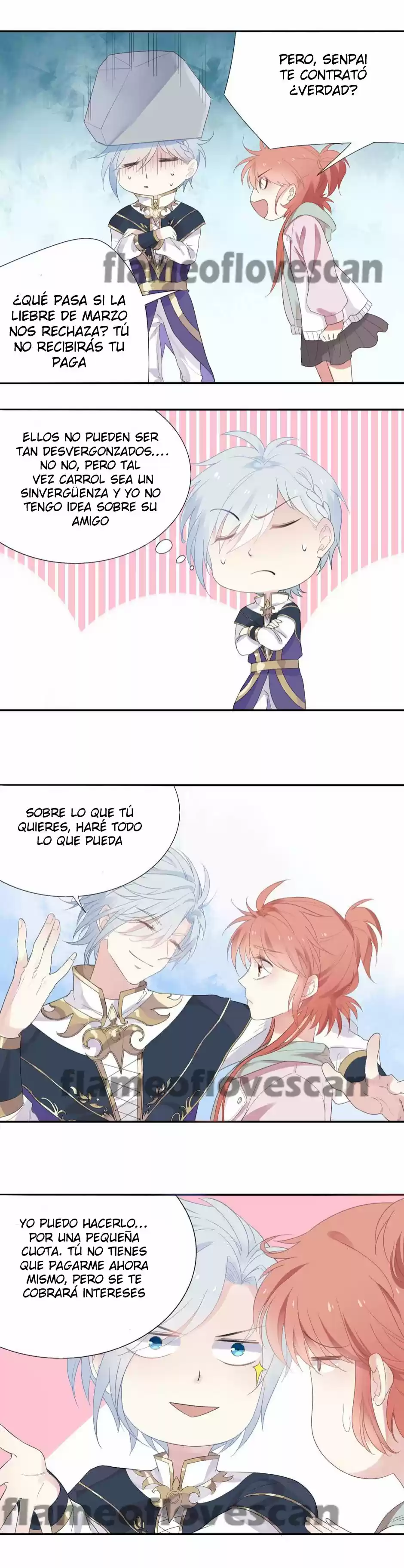 LOS CABALLEROS DE LA REINA - Capítulo 6 - Página 7 - LectorTMOo