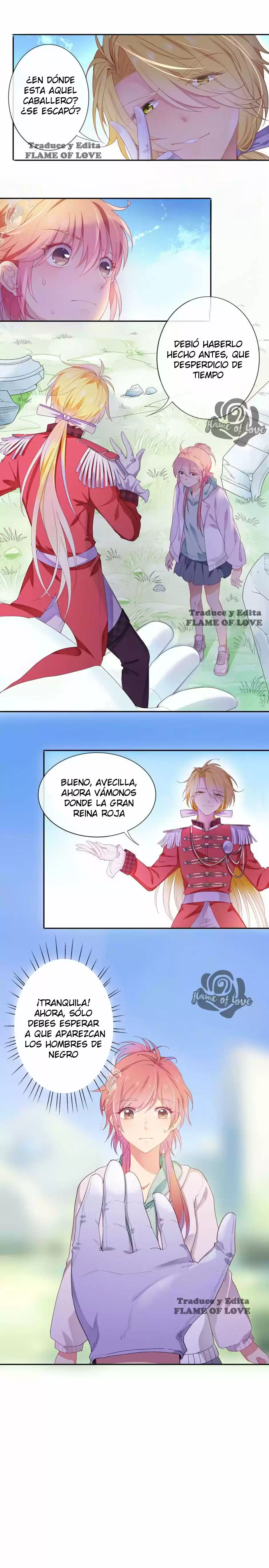 LOS CABALLEROS DE LA REINA - Capítulo 7 - Página 9 - LectorTMOo