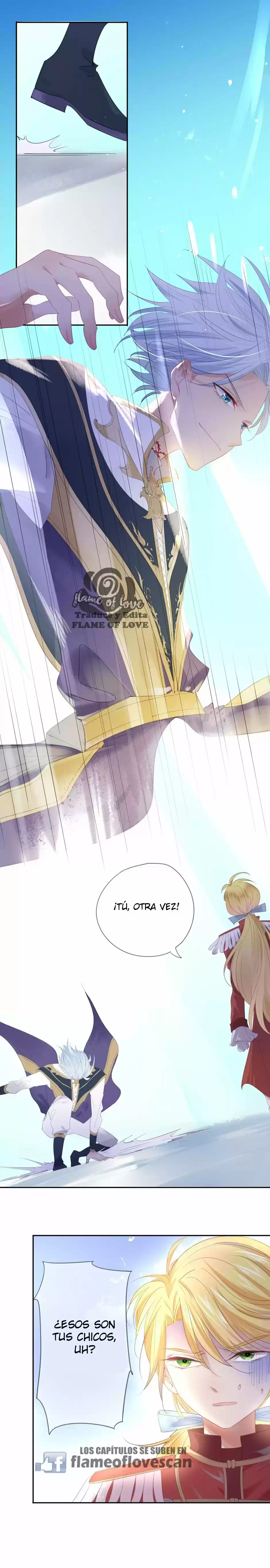 LOS CABALLEROS DE LA REINA - Capítulo 7 - Página 17 - LectorTMOo