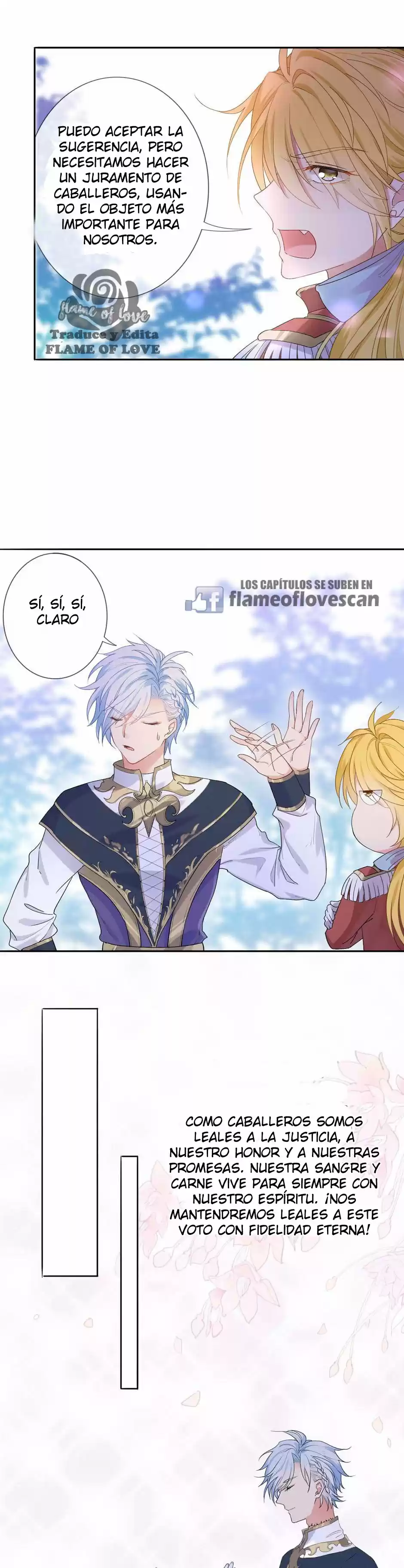LOS CABALLEROS DE LA REINA - Capítulo 7 - Página 19 - LectorTMOo