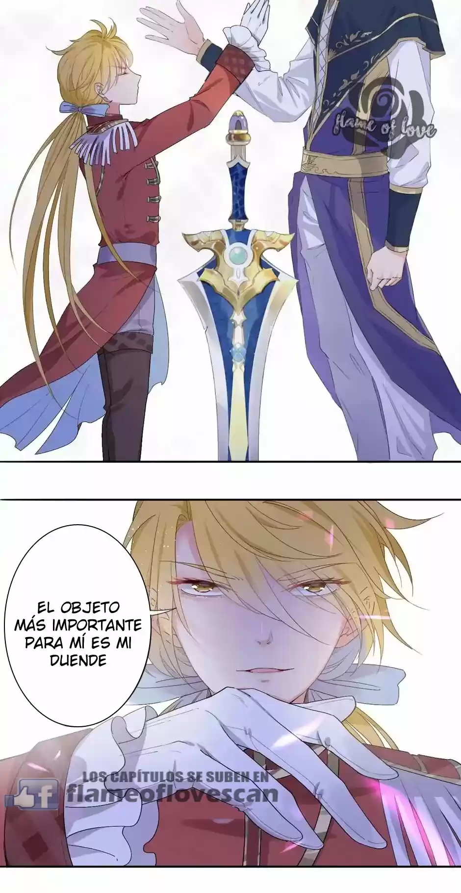 LOS CABALLEROS DE LA REINA - Capítulo 7 - Página 20 - LectorTMOo