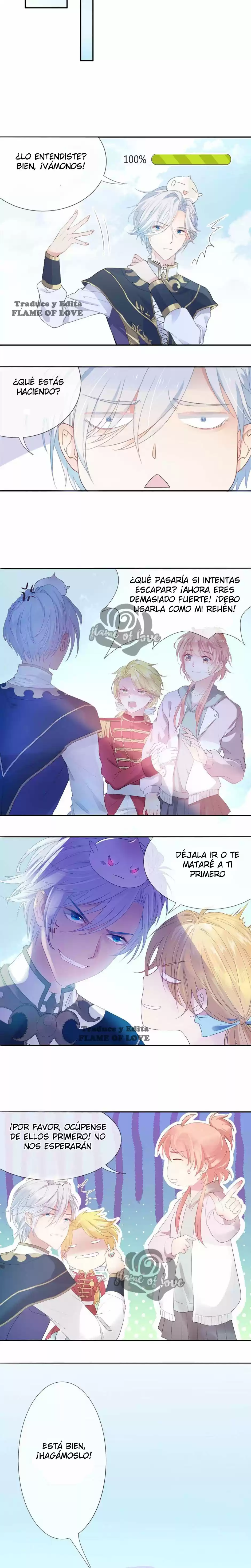 LOS CABALLEROS DE LA REINA - Capítulo 8 - Página 5 - LectorTMOo
