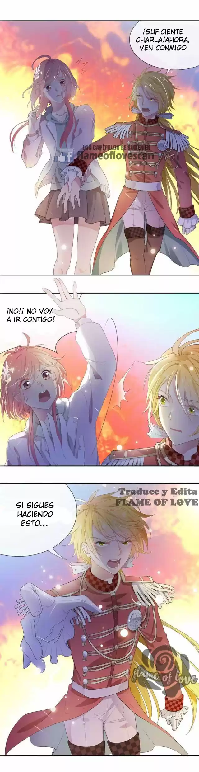 LOS CABALLEROS DE LA REINA - Capítulo 9 - Página 4 - LectorTMOo