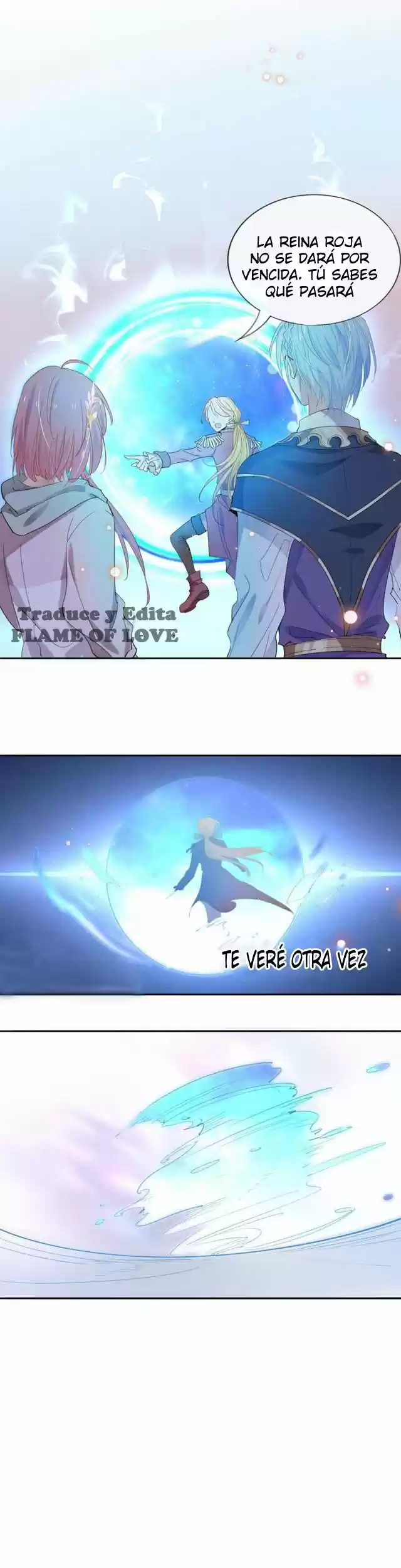 LOS CABALLEROS DE LA REINA - Capítulo 9 - Página 8 - LectorTMOo