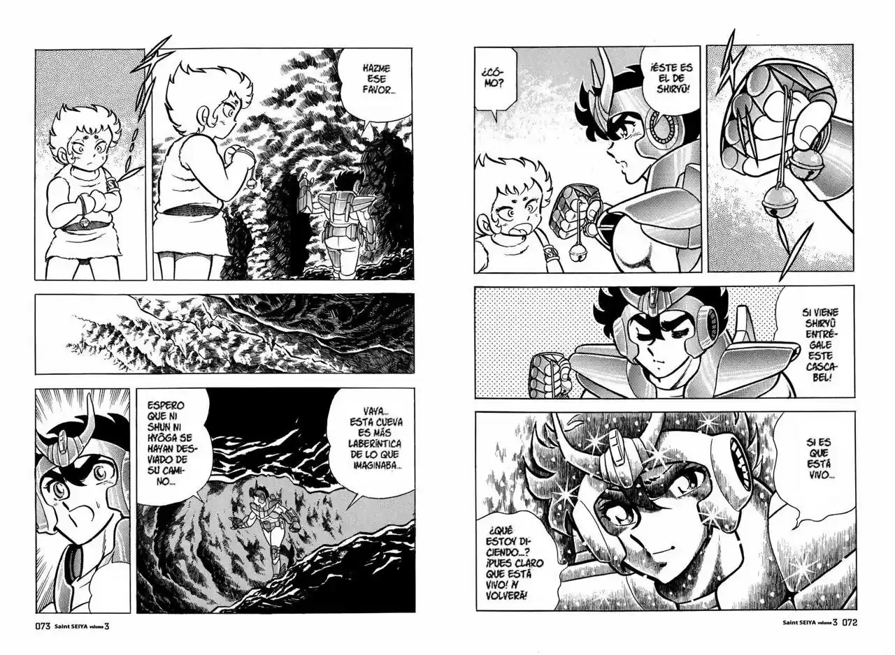 Los Caballeros Del Zodiaco - Capítulo 13 - Página 5 - LectorTMOo