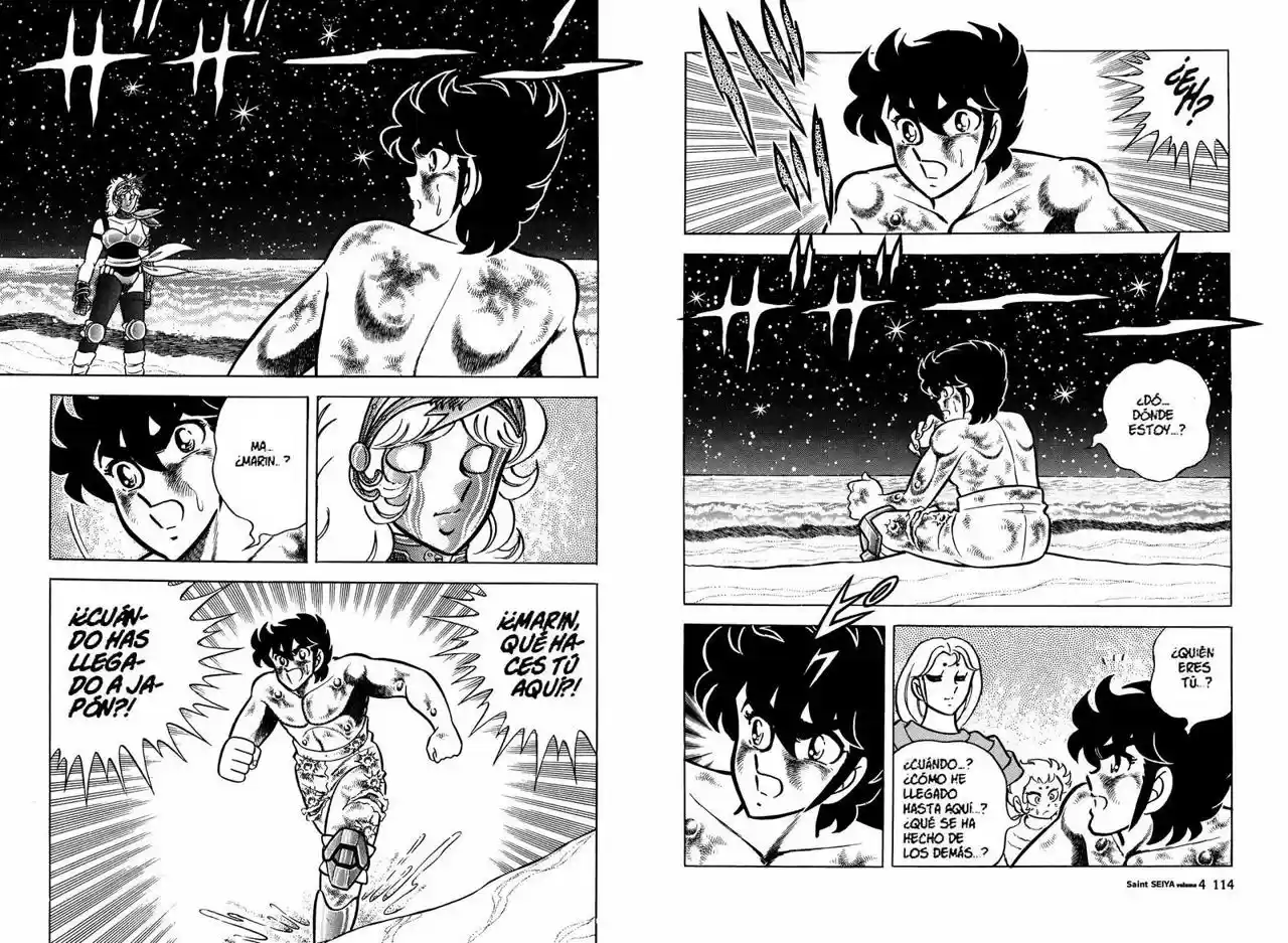 Los Caballeros Del Zodiaco - Capítulo 20 - Página 5 - LectorTMOo