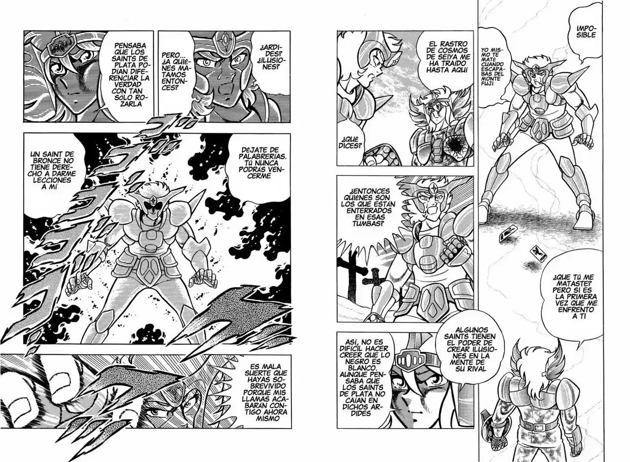 Los Caballeros Del Zodiaco - Capítulo 22 - Página 5 - LectorTMOo
