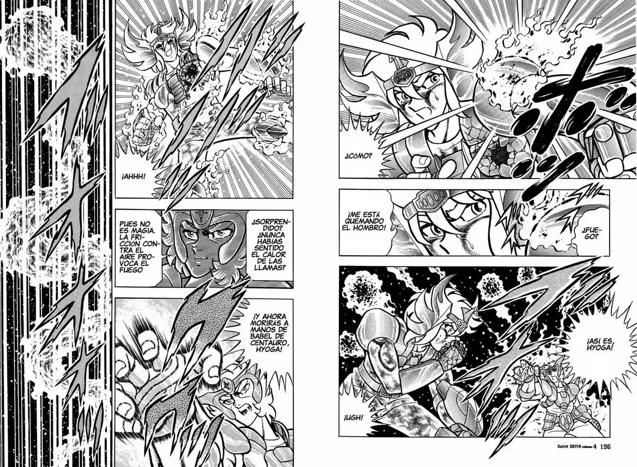 Los Caballeros Del Zodiaco - Capítulo 22 - Página 6 - LectorTMOo