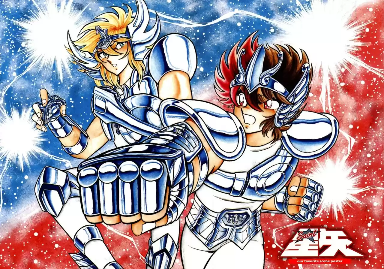 Los Caballeros Del Zodiaco - Capítulo 23 - Página 4 - LectorTMOo