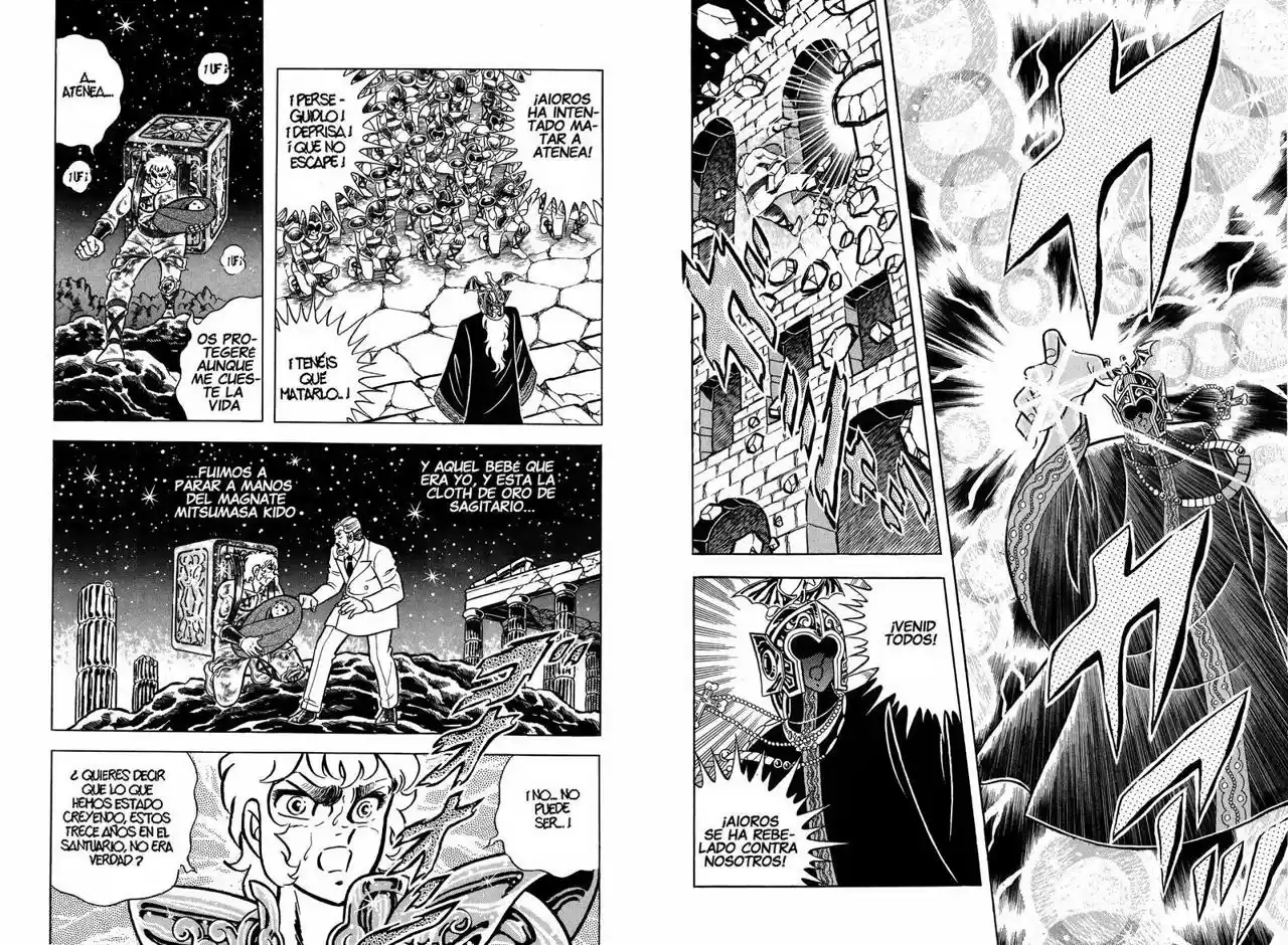 Los Caballeros Del Zodiaco - Capítulo 27 - Página 5 - LectorTMOo