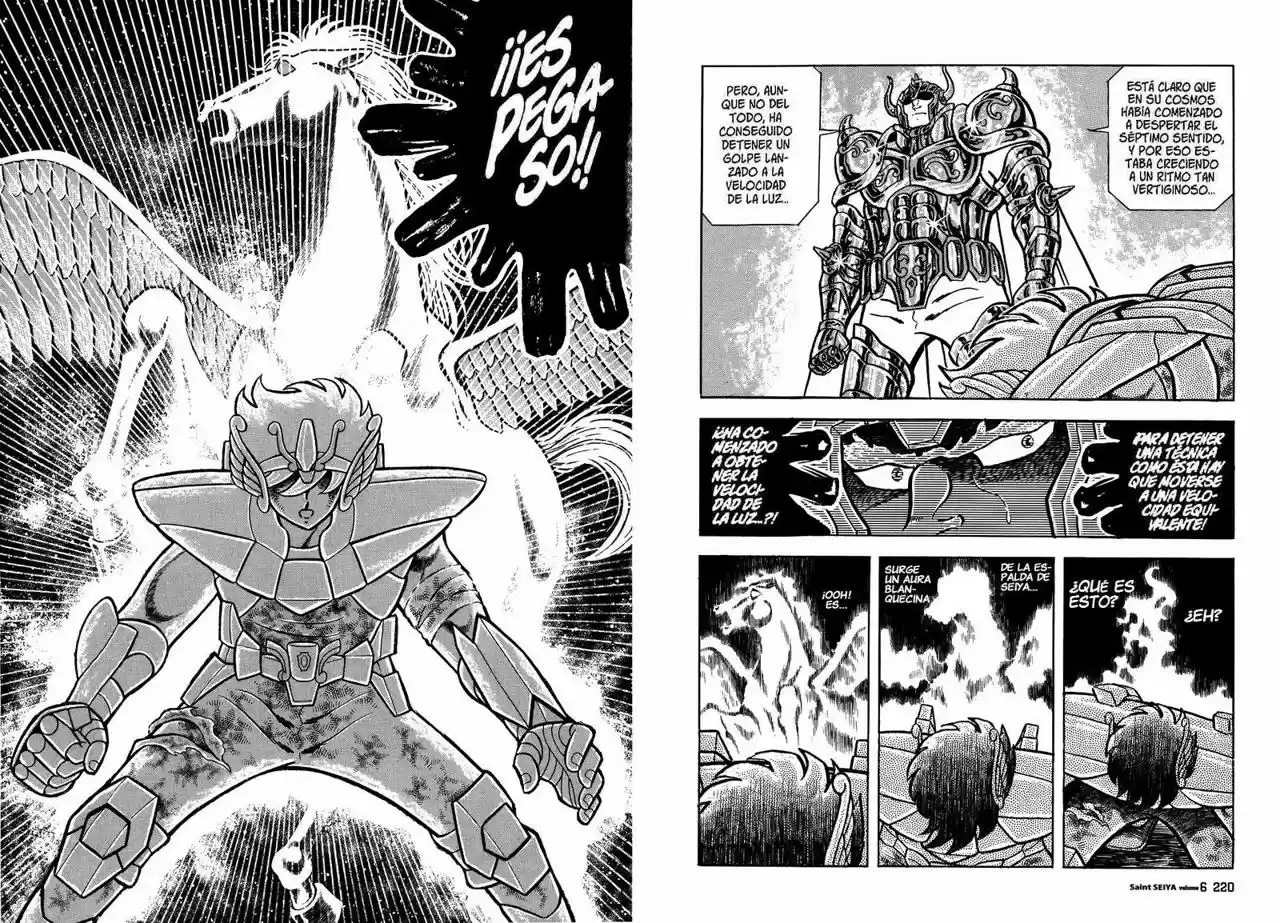 Los Caballeros Del Zodiaco - Capítulo 30 - Página 17 - LectorTMOo