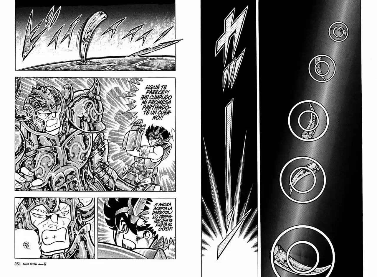 Los Caballeros Del Zodiaco - Capítulo 30 - Página 22 - LectorTMOo