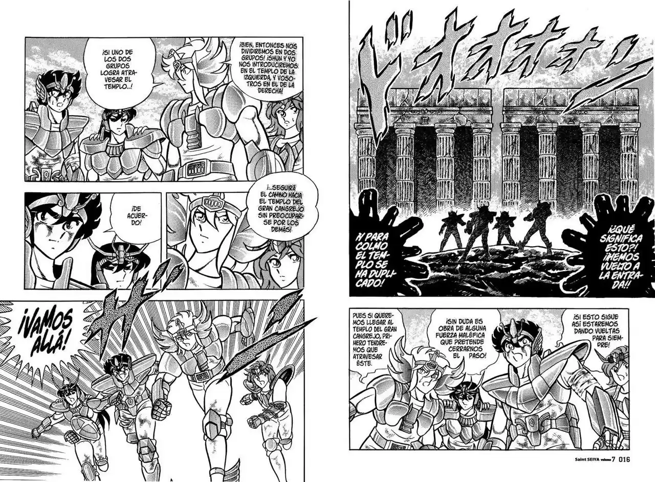 Los Caballeros Del Zodiaco - Capítulo 31 - Página 12 - LectorTMOo