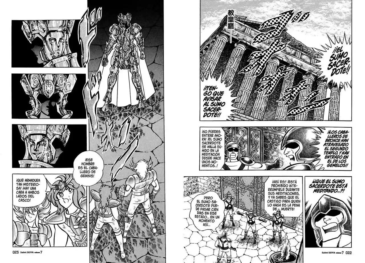 Los Caballeros Del Zodiaco - Capítulo 31 - Página 15 - LectorTMOo
