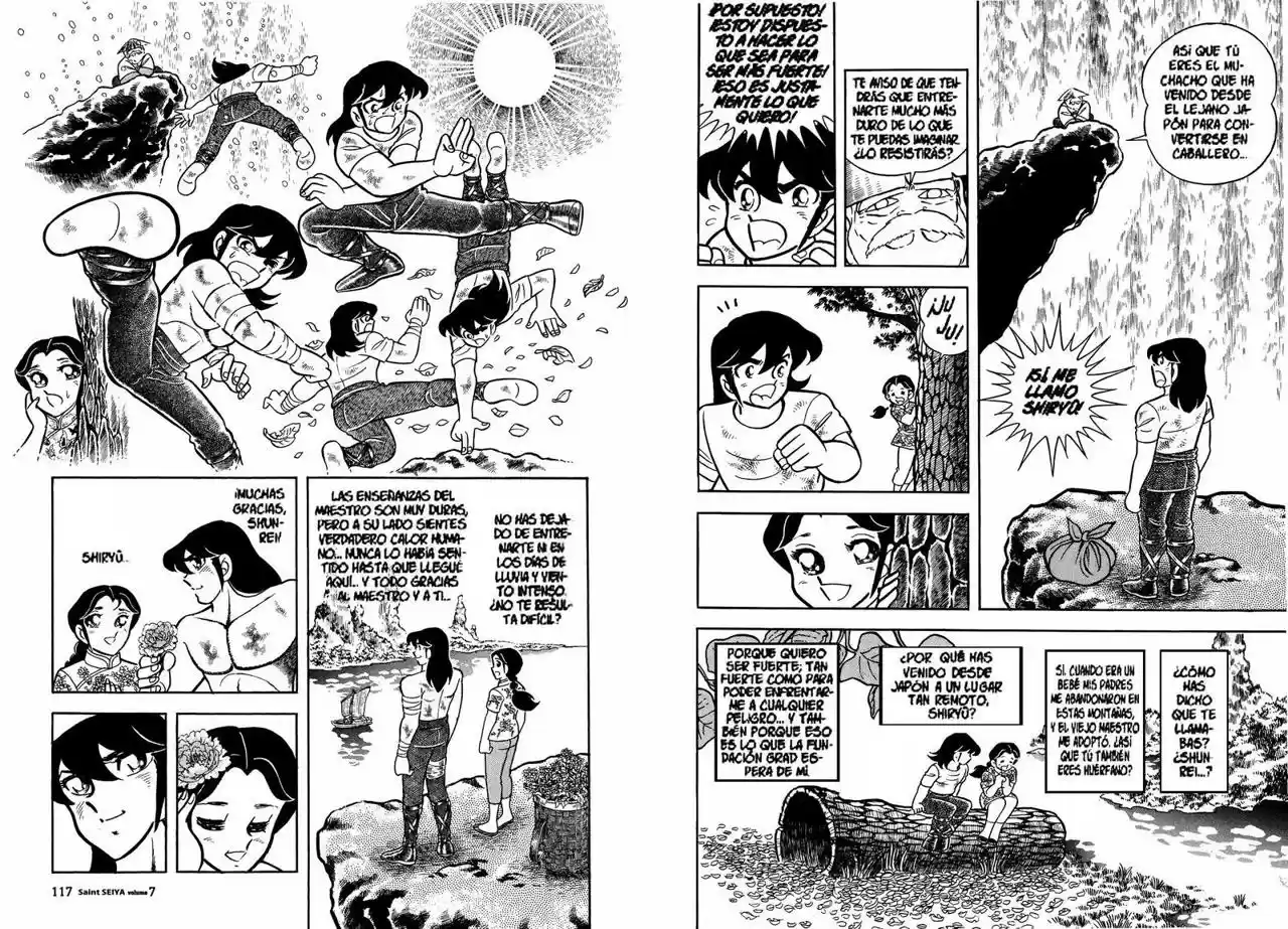 Los Caballeros Del Zodiaco - Capítulo 32 - Página 10 - LectorTMOo