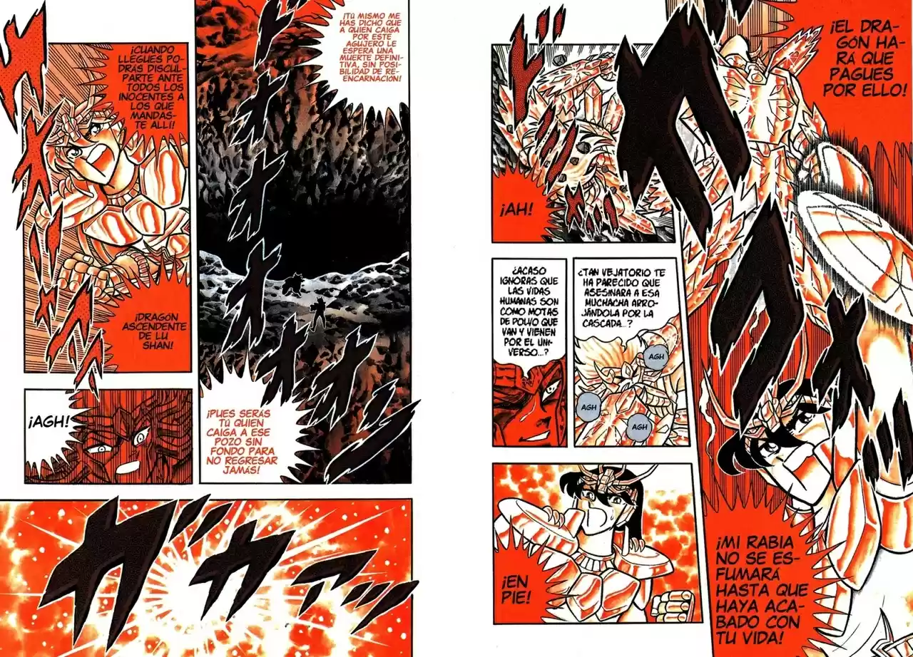 Los Caballeros Del Zodiaco - Capítulo 32 - Página 16 - LectorTMOo