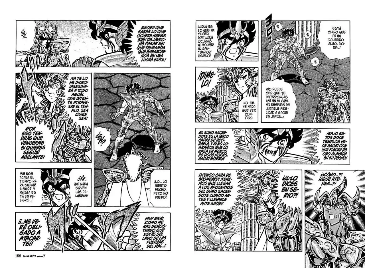 Los Caballeros Del Zodiaco - Capítulo 33 - Página 4 - LectorTMOo