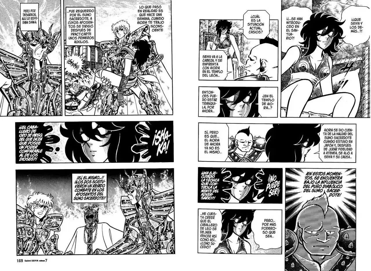 Los Caballeros Del Zodiaco - Capítulo 33 - Página 9 - LectorTMOo
