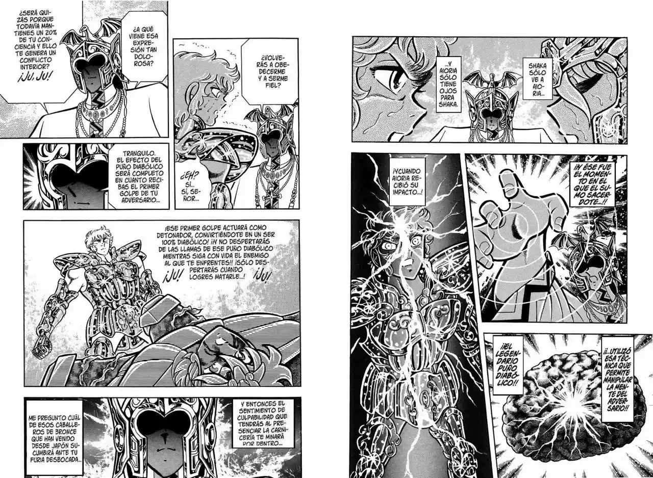Los Caballeros Del Zodiaco - Capítulo 33 - Página 11 - LectorTMOo