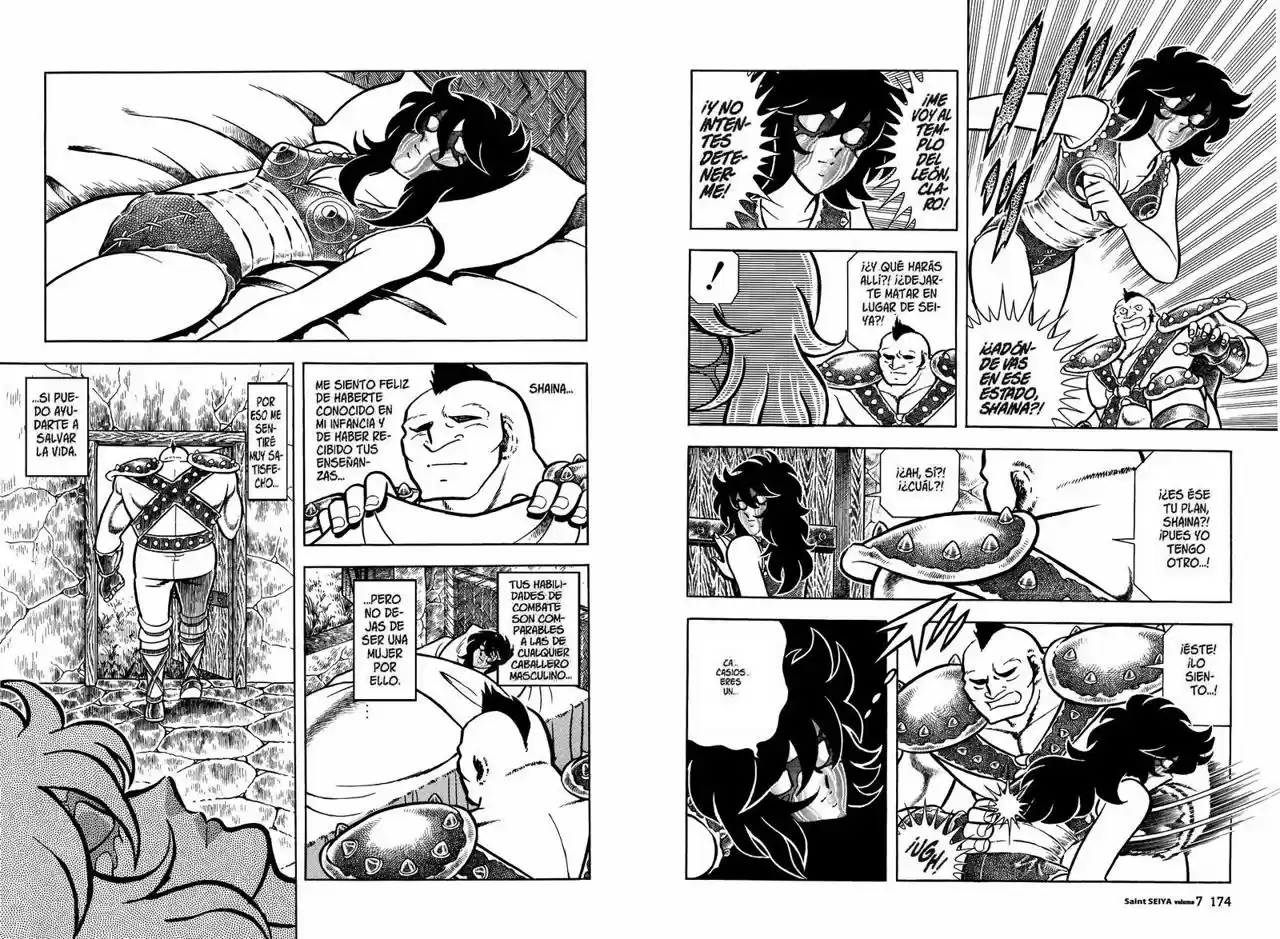 Los Caballeros Del Zodiaco - Capítulo 33 - Página 12 - LectorTMOo