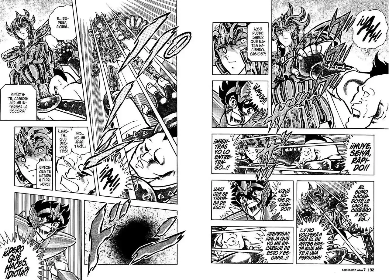 Los Caballeros Del Zodiaco - Capítulo 33 - Página 20 - LectorTMOo