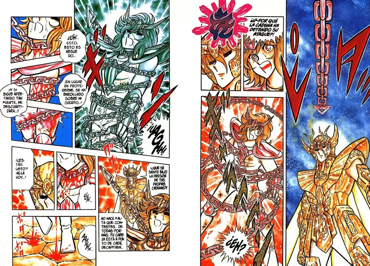 Los Caballeros Del Zodiaco - Capítulo 34 - Página 5 - LectorTMOo