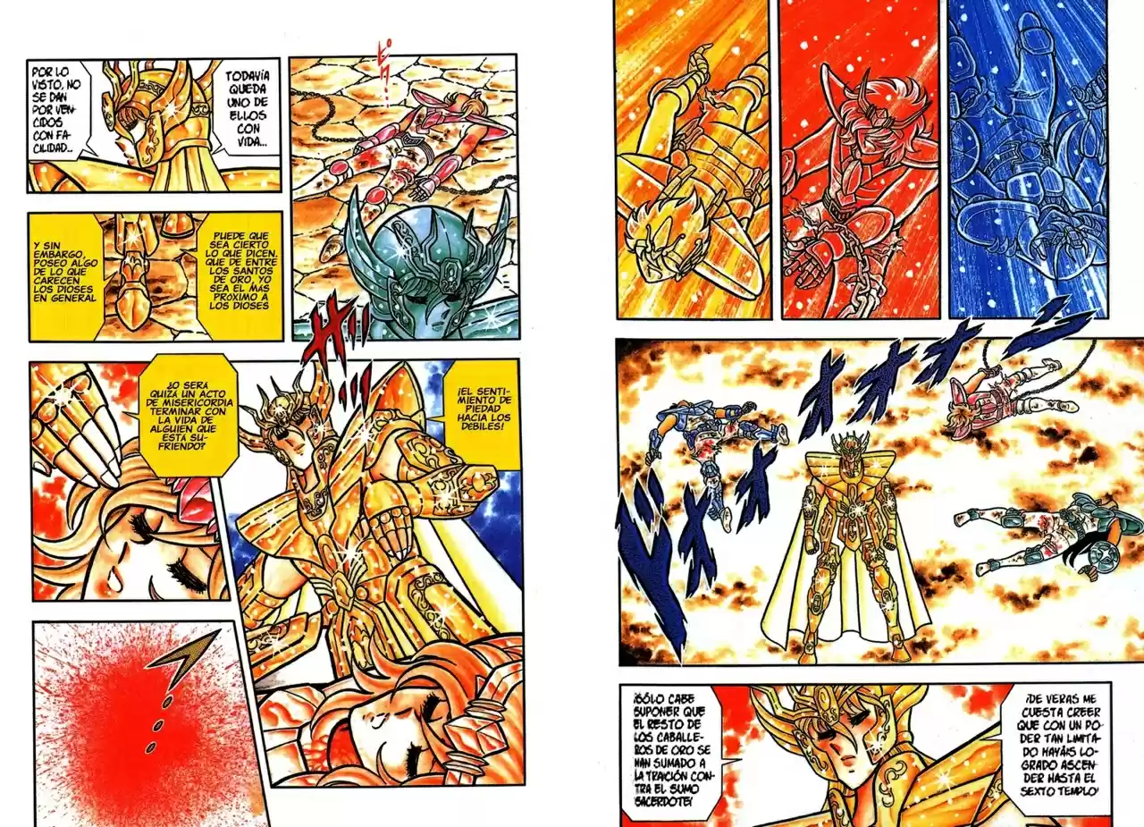 Los Caballeros Del Zodiaco - Capítulo 34 - Página 8 - LectorTMOo