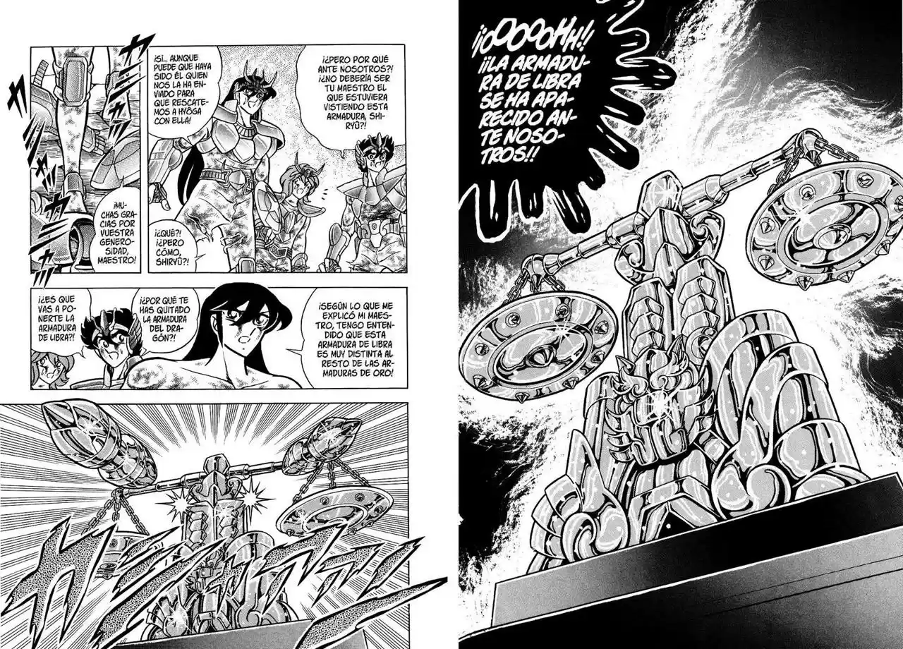 Los Caballeros Del Zodiaco - Capítulo 35 - Página 6 - LectorTMOo