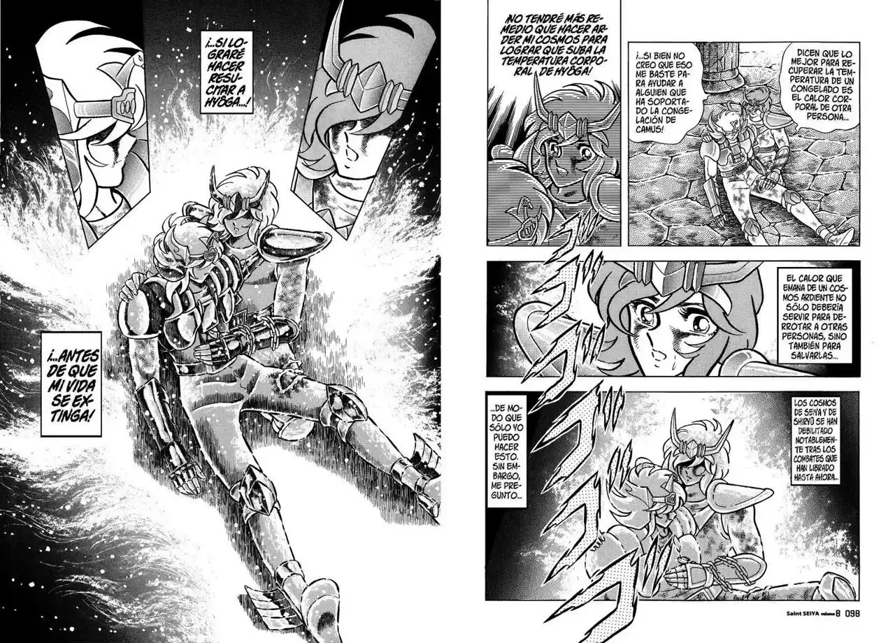 Los Caballeros Del Zodiaco - Capítulo 35 - Página 13 - LectorTMOo