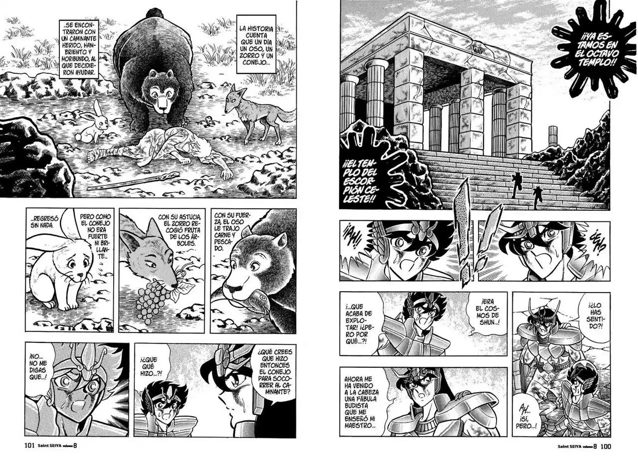 Los Caballeros Del Zodiaco - Capítulo 35 - Página 14 - LectorTMOo