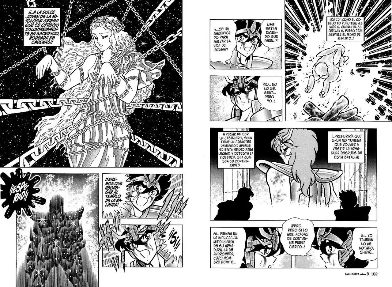 Los Caballeros Del Zodiaco - Capítulo 35 - Página 15 - LectorTMOo