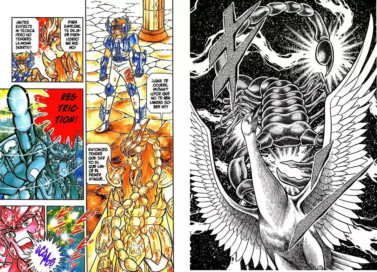 Los Caballeros Del Zodiaco - Capítulo 36 - Página 11 - LectorTMOo