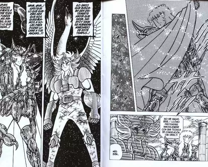 Los Caballeros Del Zodiaco - Capítulo 37 - Página 9 - LectorTMOo