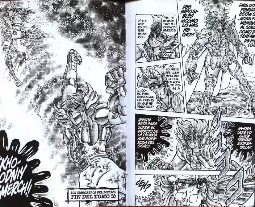 Los Caballeros Del Zodiaco - Capítulo 37 - Página 18 - LectorTMOo