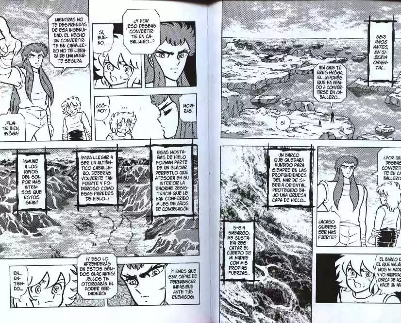 Los Caballeros Del Zodiaco - Capítulo 38 - Página 4 - LectorTMOo