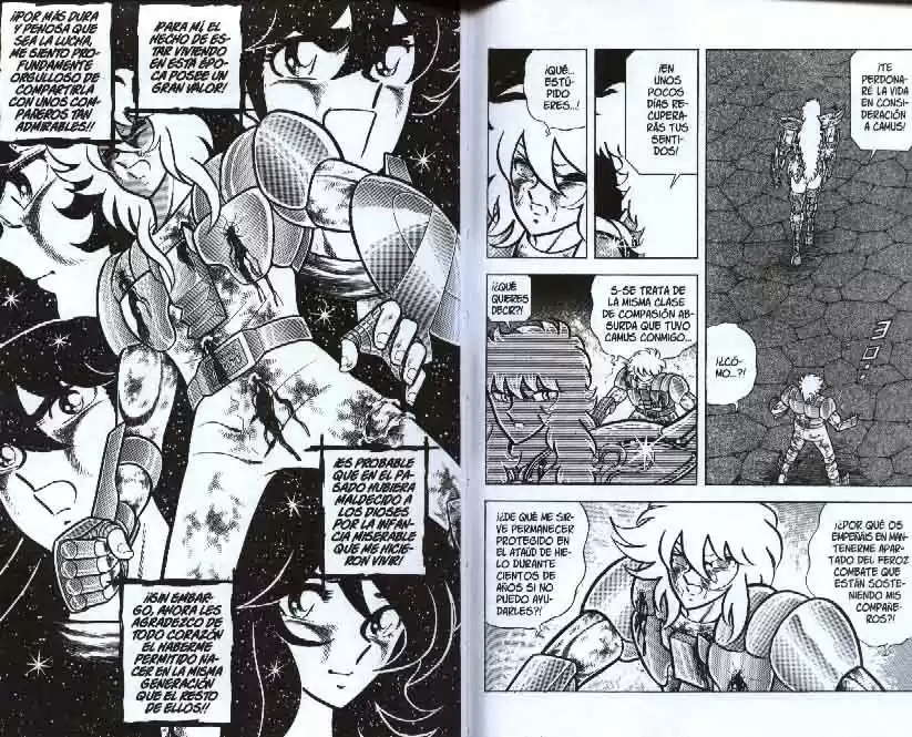 Los Caballeros Del Zodiaco - Capítulo 38 - Página 5 - LectorTMOo