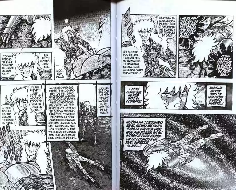 Los Caballeros Del Zodiaco - Capítulo 38 - Página 10 - LectorTMOo