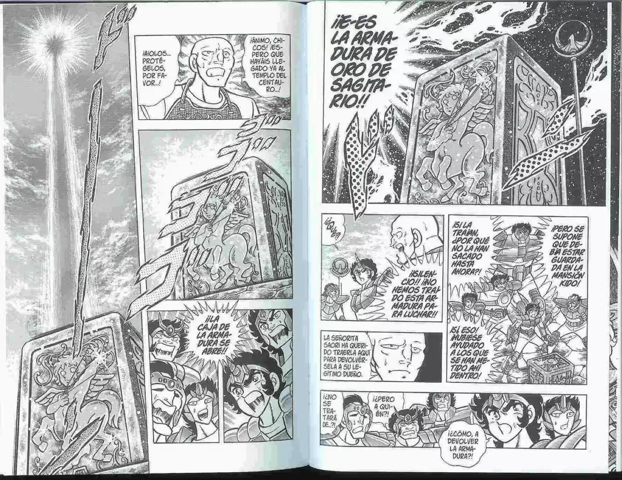 Los Caballeros Del Zodiaco - Capítulo 38 - Página 11 - LectorTMOo