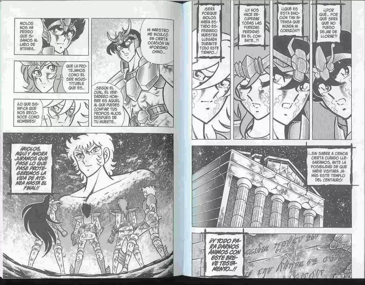 Los Caballeros Del Zodiaco - Capítulo 39 - Página 4 - LectorTMOo