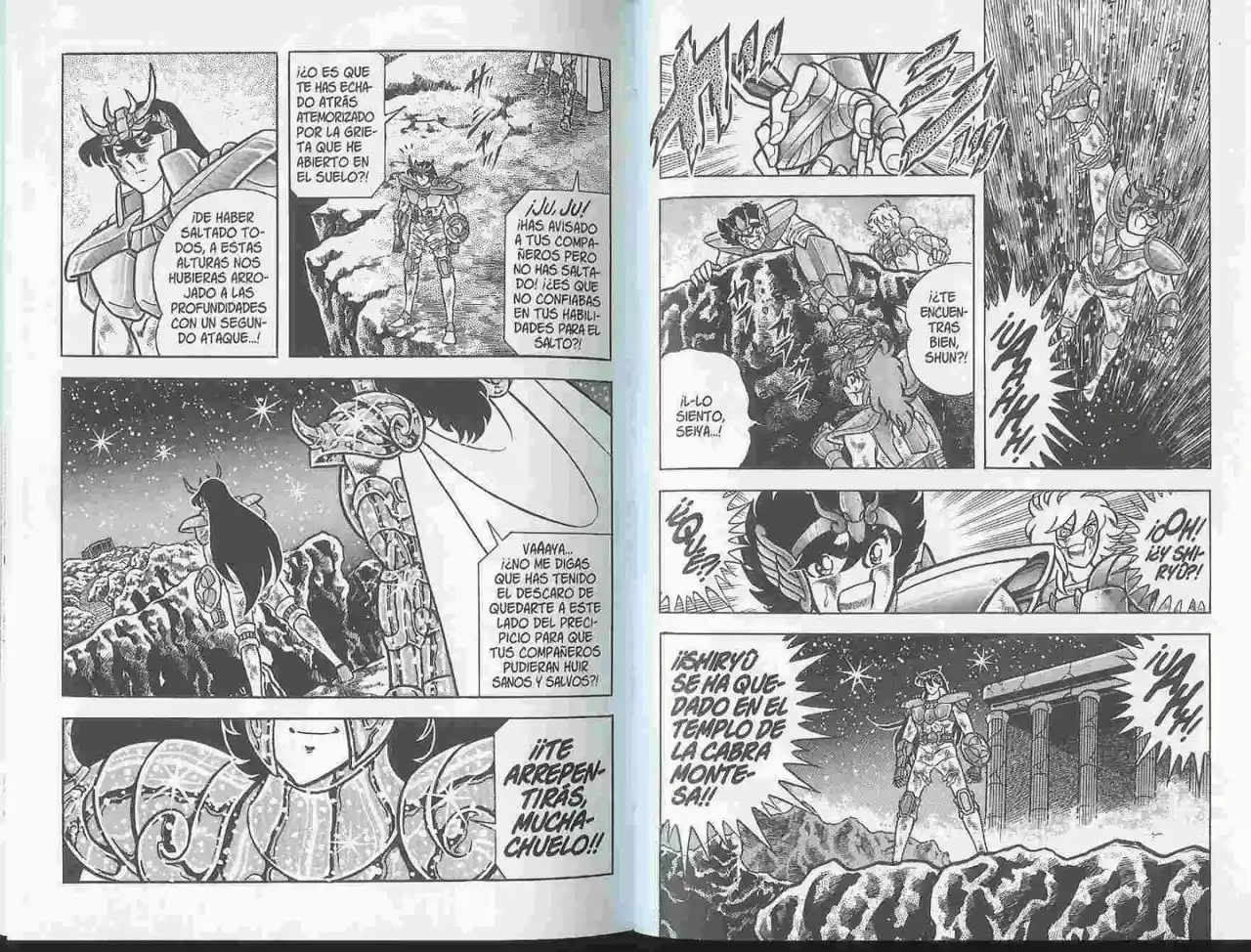 Los Caballeros Del Zodiaco - Capítulo 39 - Página 7 - LectorTMOo